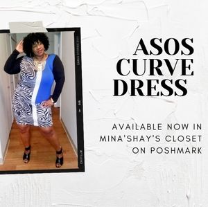 ASOS Curve dress